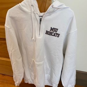 Montana state half zip